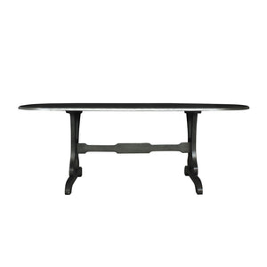 House Beatrice - Dining Table - Charcoal
