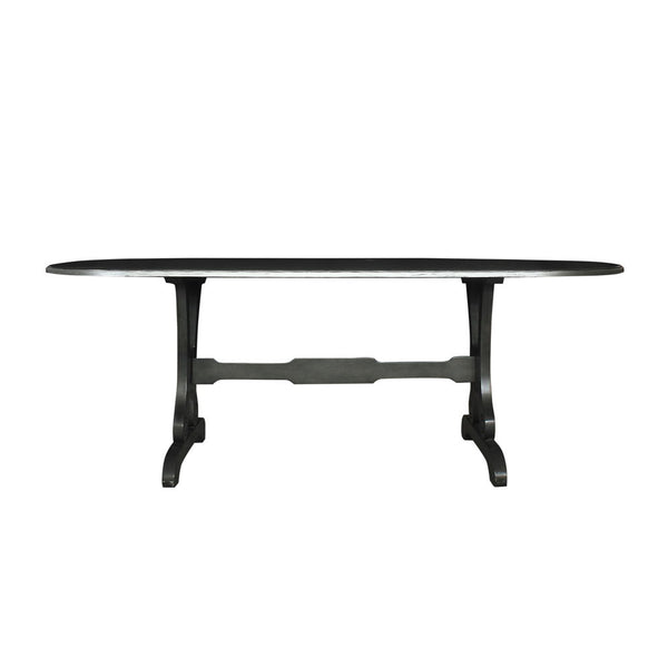 House Beatrice - Dining Table - Charcoal