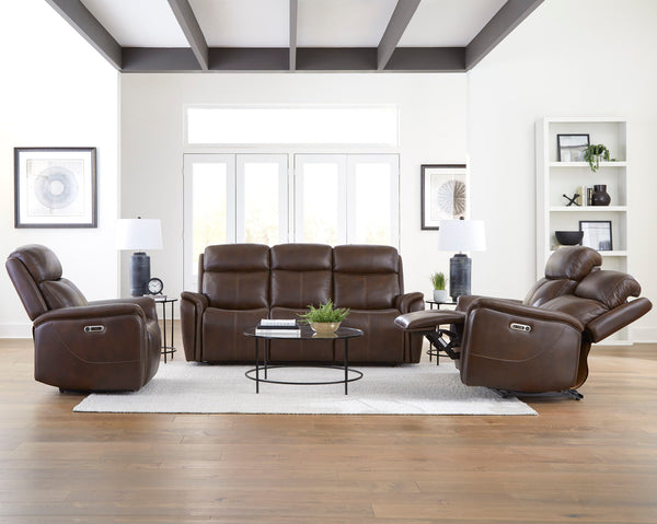 Cascade - Power Reclining Sofa Set
