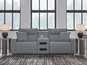 ModMax II - Salt And Pepper - Reclining Sectional