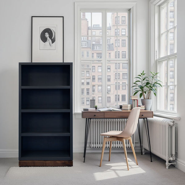 Nora - 3-Shelf Bookcase