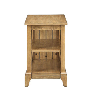 Hiroko - End Table - Oak