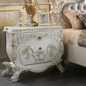 Vanaheim - Nightstand - Antique White