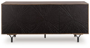 Lavinmont - Accent Cabinet - Multi Brown