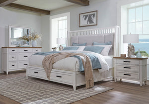 Americana Modern Bedroom - Shelter Bed