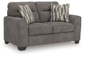 Olten - Loveseat Dark Gray