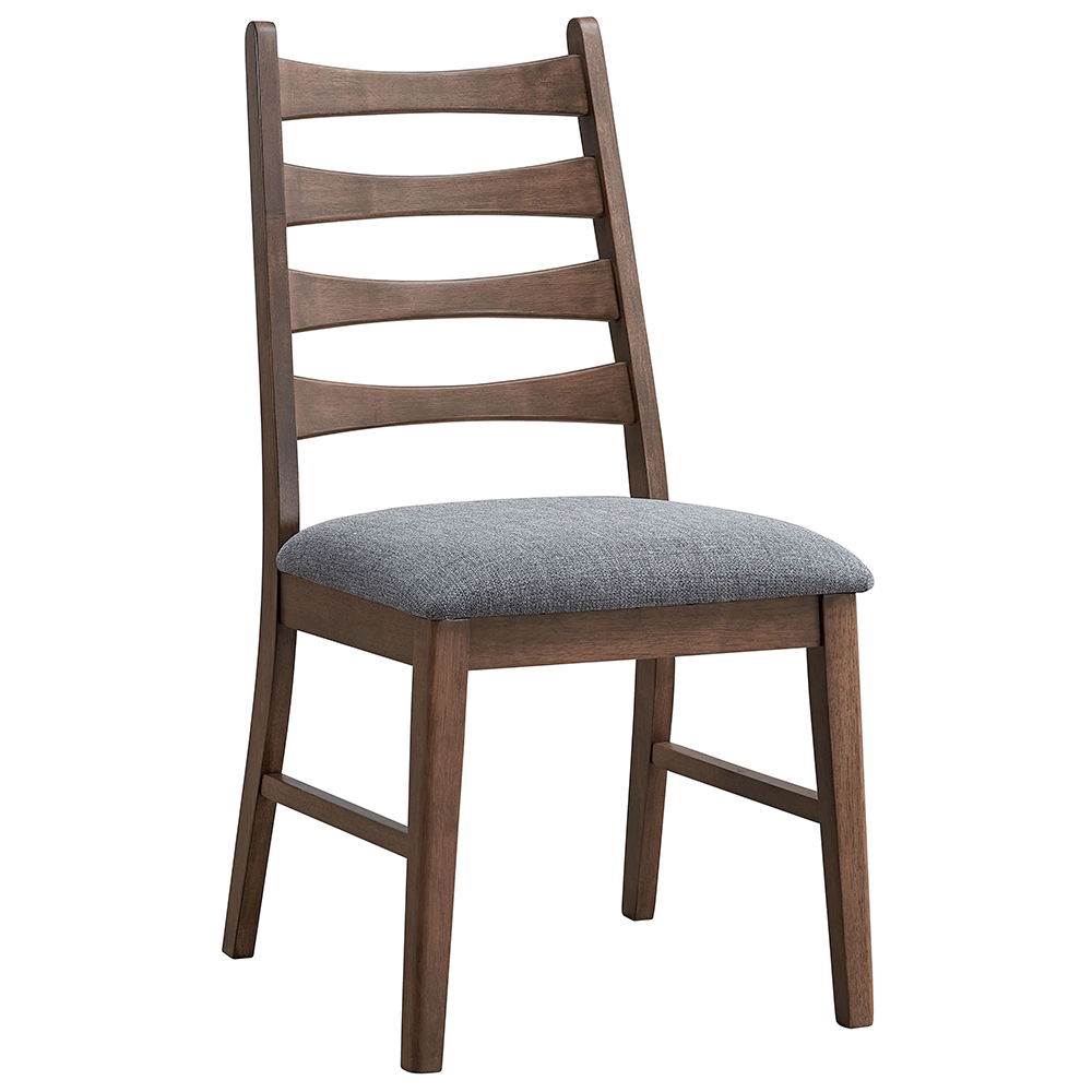Mayah - Side Chair (Set of 2) Gray Linen