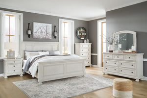 Robbinsdale - Panel Bedroom Set White