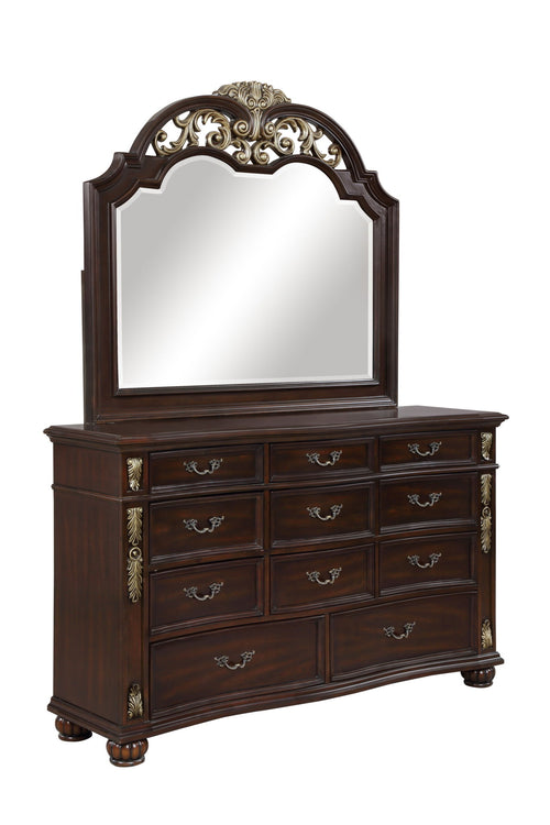 Maximus - Dresser Dark Brown Dressers
