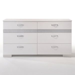 Naima II - Dresser - White High Gloss