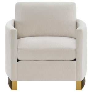 Corliss - Upholstered Arched Arm Accent Chair