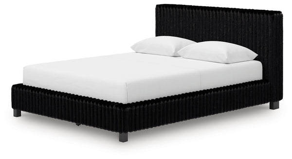 Zuraleus - Upholstered Bed