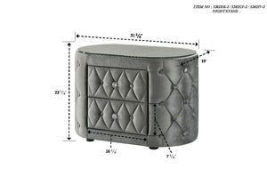 Voltare - Nightstand - Black