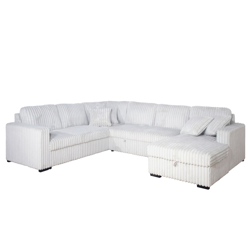 Bliss - Sectional Sleeper Black