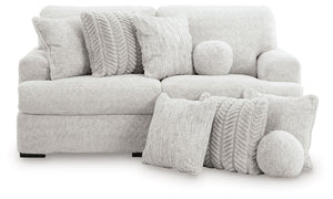Cuddle Plush - Sectional White 2 Pc. Sectional
