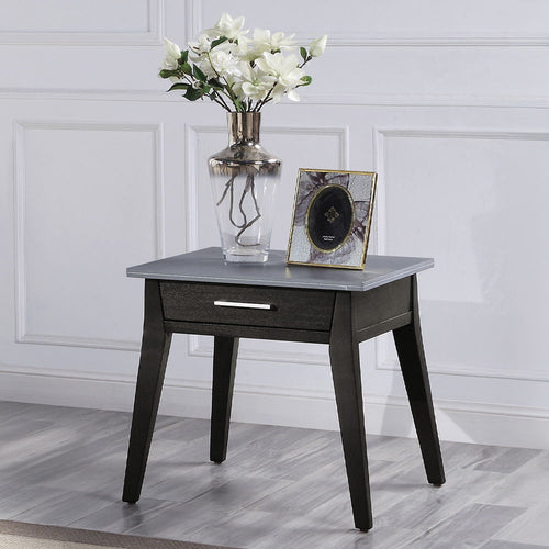 Zemocryss - Table Dark Brown End Tables