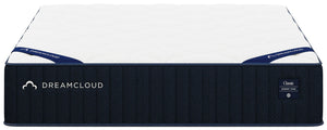 Dreamcloud Classic Memory Foam - Queen Mattress - White