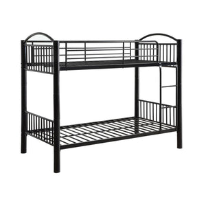 Cayelynn - Bunk Bed Black Twin over Twin