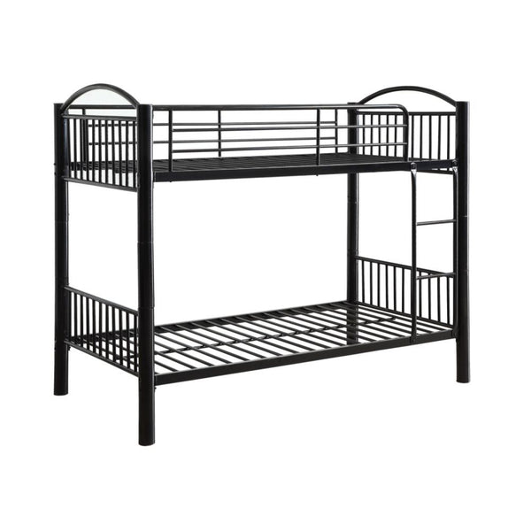 Cayelynn - Bunk Bed Black Twin over Twin