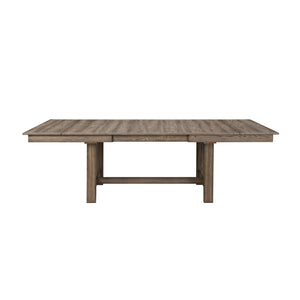 Harrisburg - Dining Table Top & Base - Brown