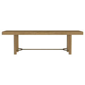 Arini - Extension Leaf Dining Table - Sand Wash