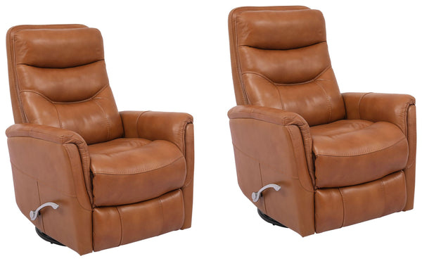 Gemini - Swivel Glider Recliner (Set of 2)