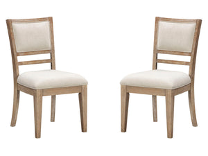 Breckenridge - Upholstered Dining Chair (Set of 2) - Brown