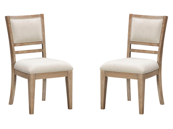Breckenridge - Upholstered Dining Chair (Set of 2) - Brown