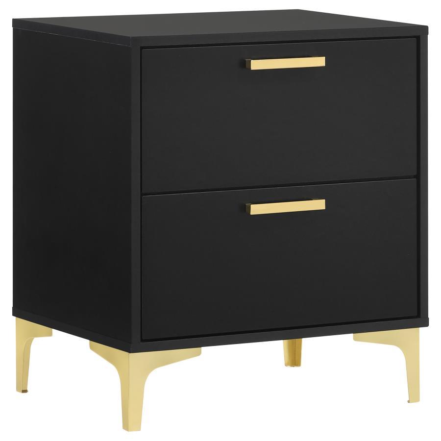 Kendall - 2-Drawer Nightstand White