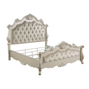 Bently - Bed Pearl Silver