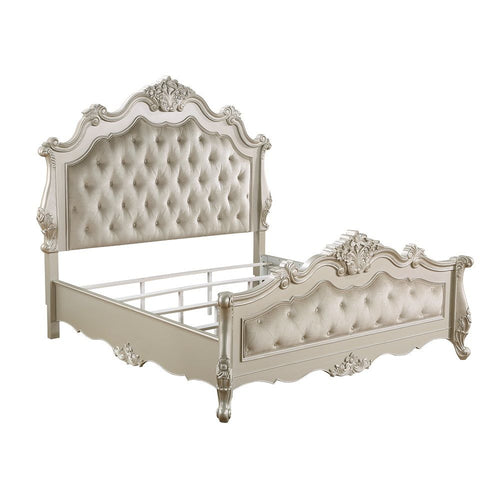 Bently - Bed Pearl Silver