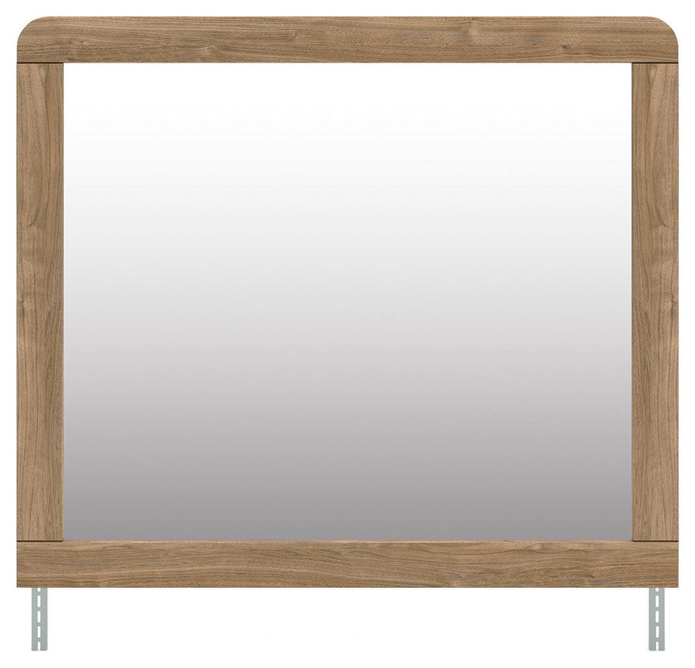 Gramburg - Bedroom Mirror - Warm Natural Brown