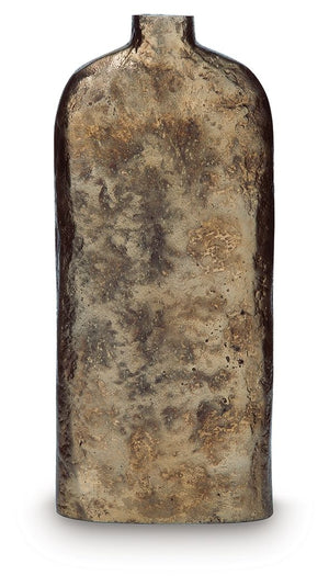 Wallmond - Vase Light Brown 6"W x 4"D x 13"H