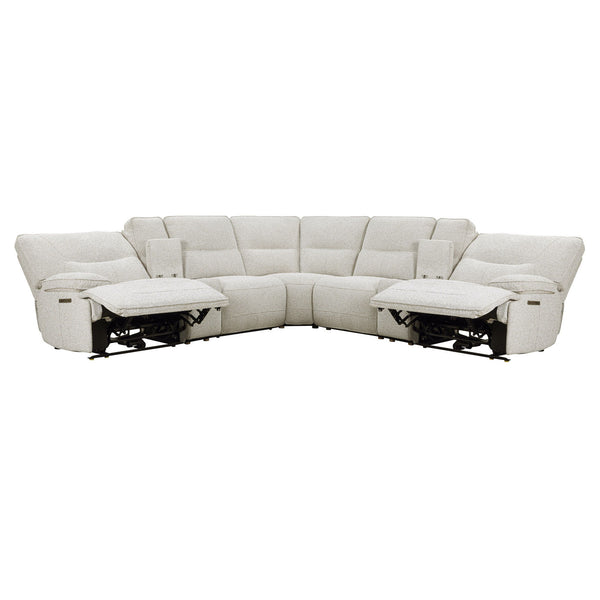 Lucius - Power Reclining Sectional