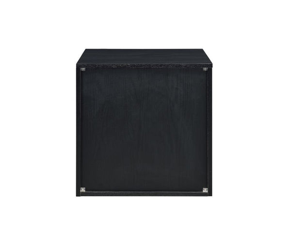 Jabir - Accent Table - Black & Silver