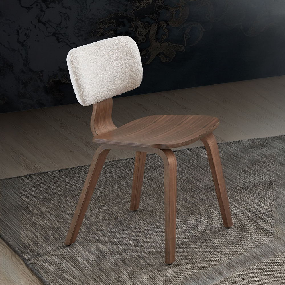 Casson - Side Chair (Set of 2) Dark Brown