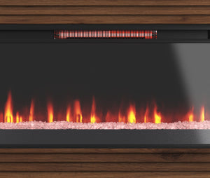 Stardust - Fireplace Mantel