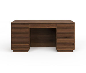 Stardust - Executive Desk - Bourbon