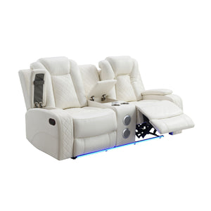 Orion II - Console Loveseat With Dual Recliners