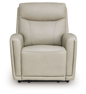 Pincara - Power AutoGlide Recliner With Adjustable Headrest