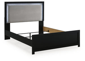 Maeling - Upholstered Panel Bed