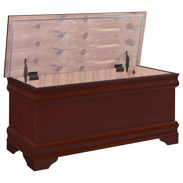 Pablo - Cedar Chest - Warm Brown