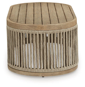 Serena Shores - Rectangular Cocktail Table - Beige