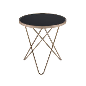 Valora - Table Black End Tables