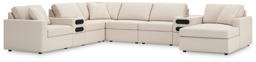 Modmax - U-Shaped Sectional - Oyster