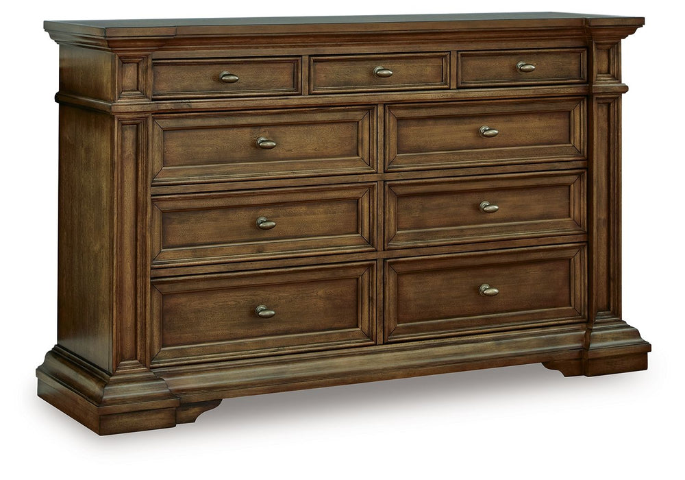 Frantanna - Dresser Dark Brown Dressers