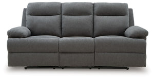 Side-Swipe - Reclining Sofa With Drop Down Table