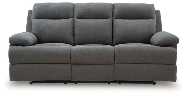 Side-Swipe - Reclining Sofa With Drop Down Table