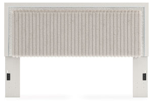 Zuraleus - Upholstered Panel Headboard