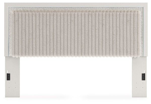 Zuraleus - Upholstered Panel Headboard